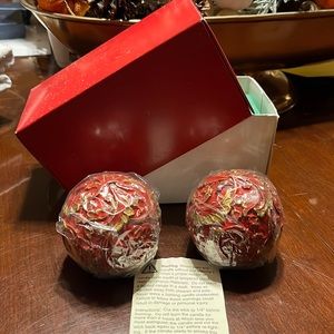 NIB Vintage Round Candles